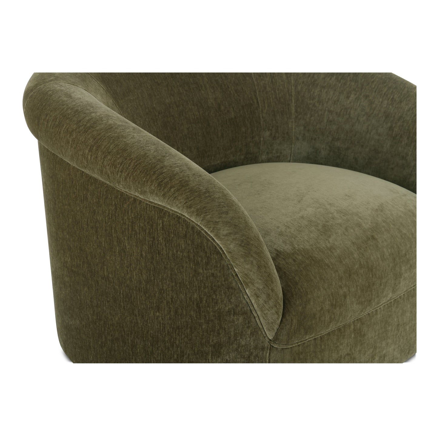 Moe's Home Thora Performance Fabric Lounge Armchair