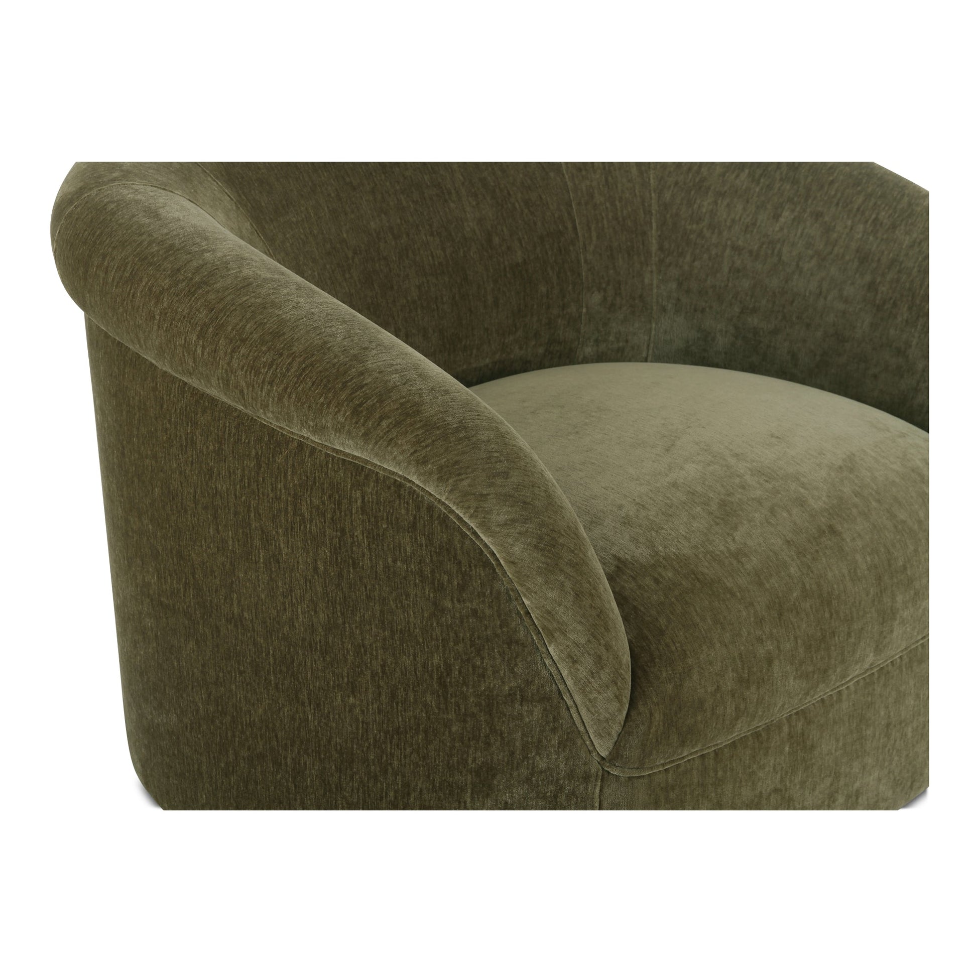 Moe's Home Thora Performance Fabric Lounge Armchair