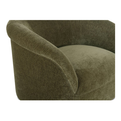 Moe's Home Thora Performance Fabric Lounge Armchair