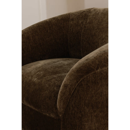 Moe's Home Thora Performance Fabric Lounge Armchair
