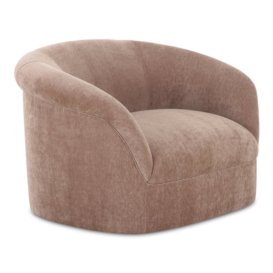 Thora Polyester Upholstered Lounge Armchair