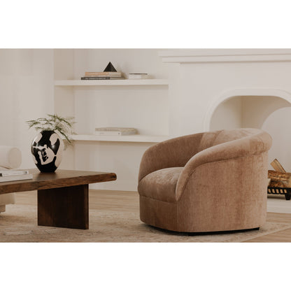 Moe's Home Thora Performance Fabric Lounge Armchair