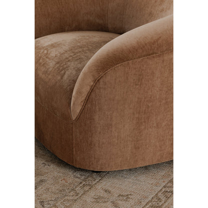 Moe's Home Thora Performance Fabric Lounge Armchair