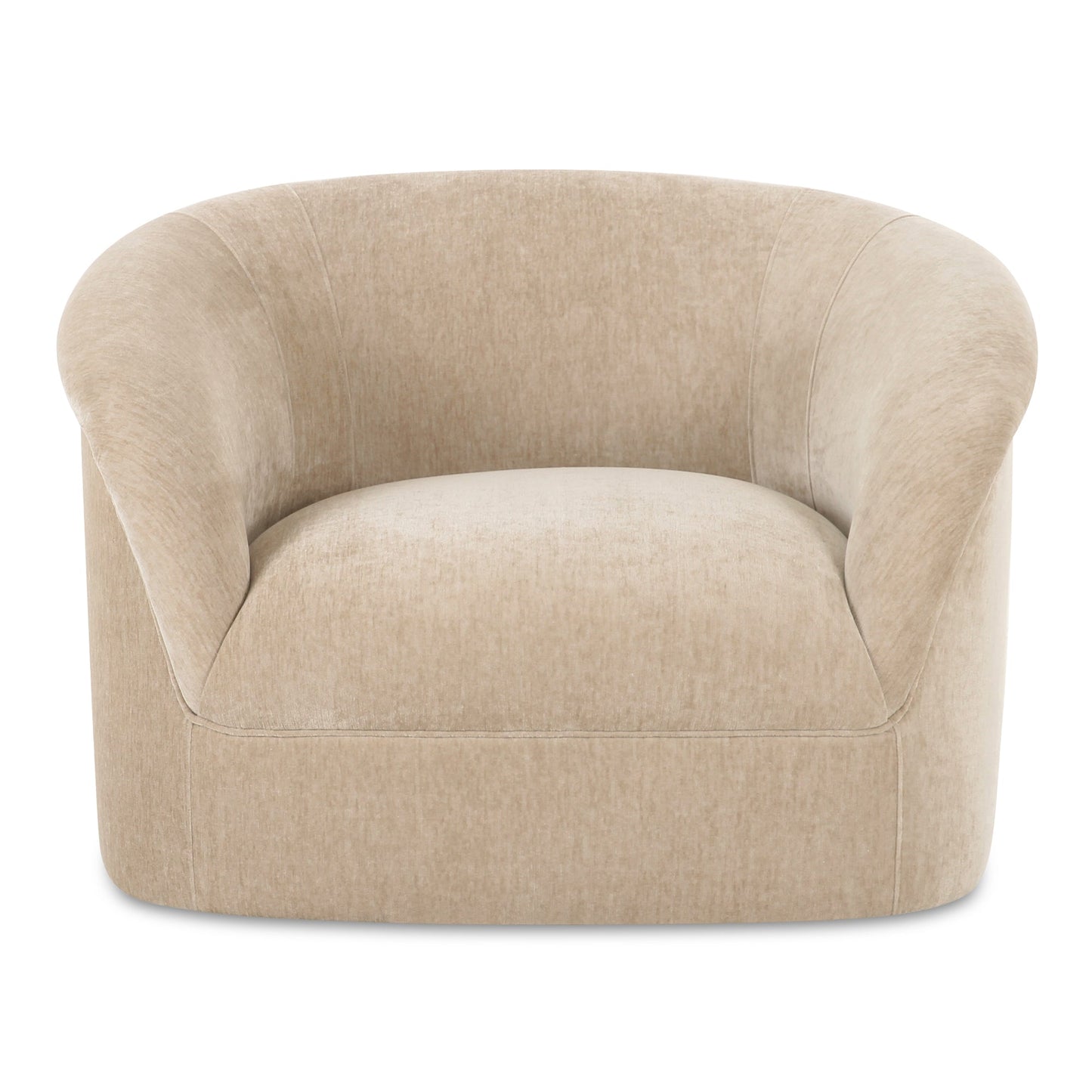 Moe's Home Thora Performance Fabric Lounge Armchair