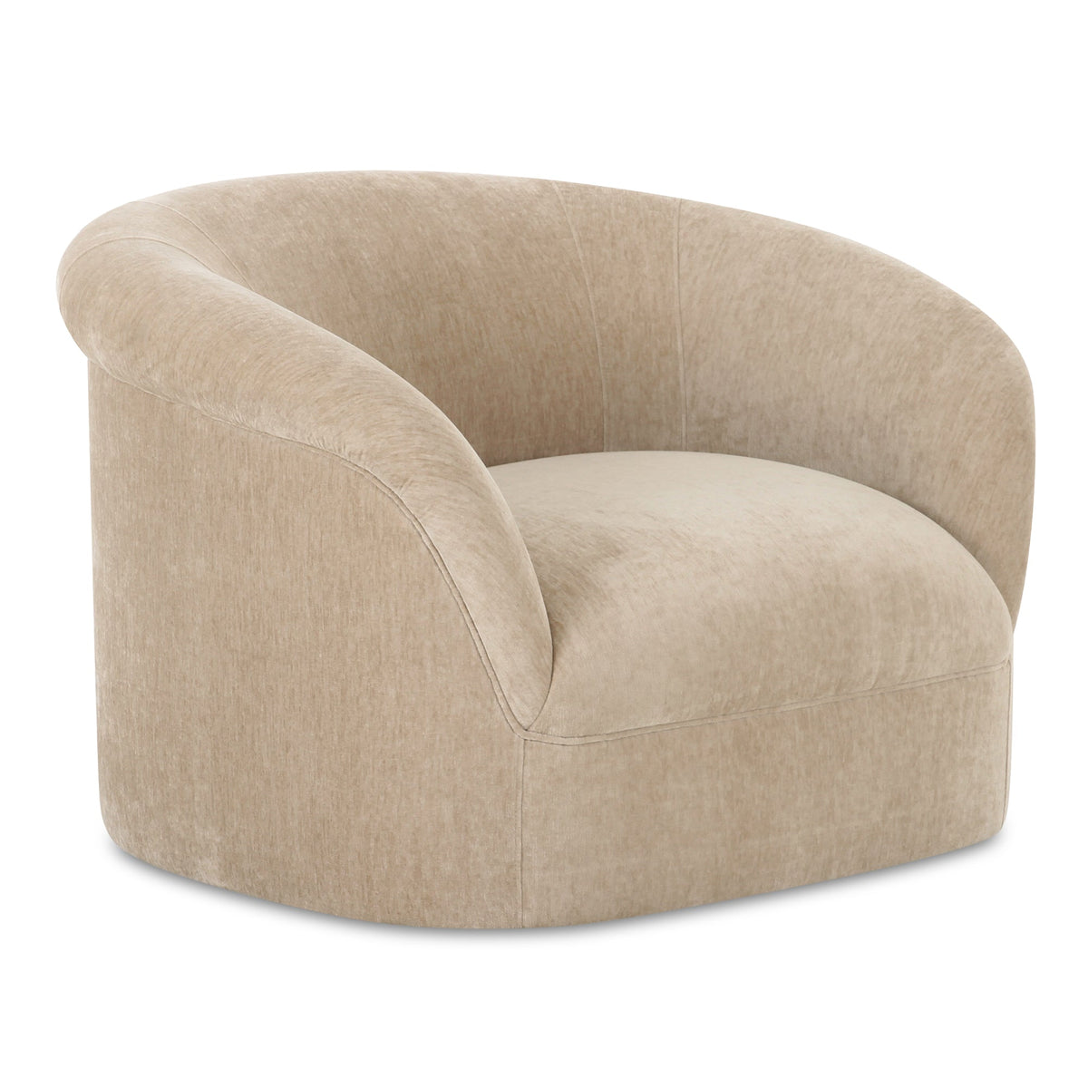 Moe's Home Thora Performance Fabric Lounge Armchair