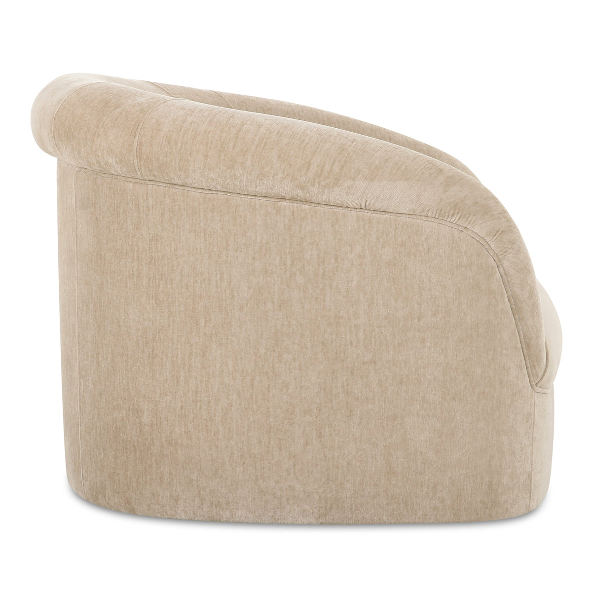 Moe's Home Thora Performance Fabric Lounge Armchair