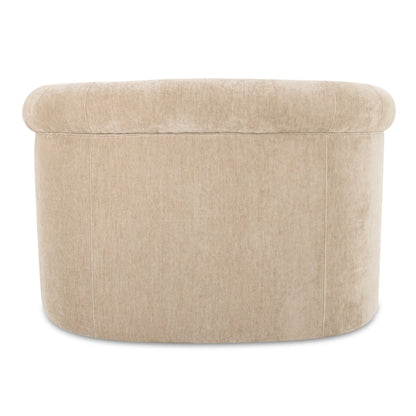Moe's Home Thora Performance Fabric Lounge Armchair