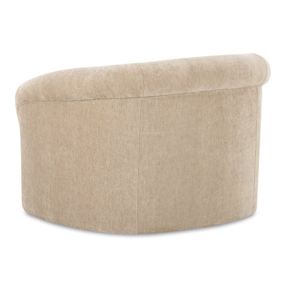 Moe's Home Thora Performance Fabric Lounge Armchair