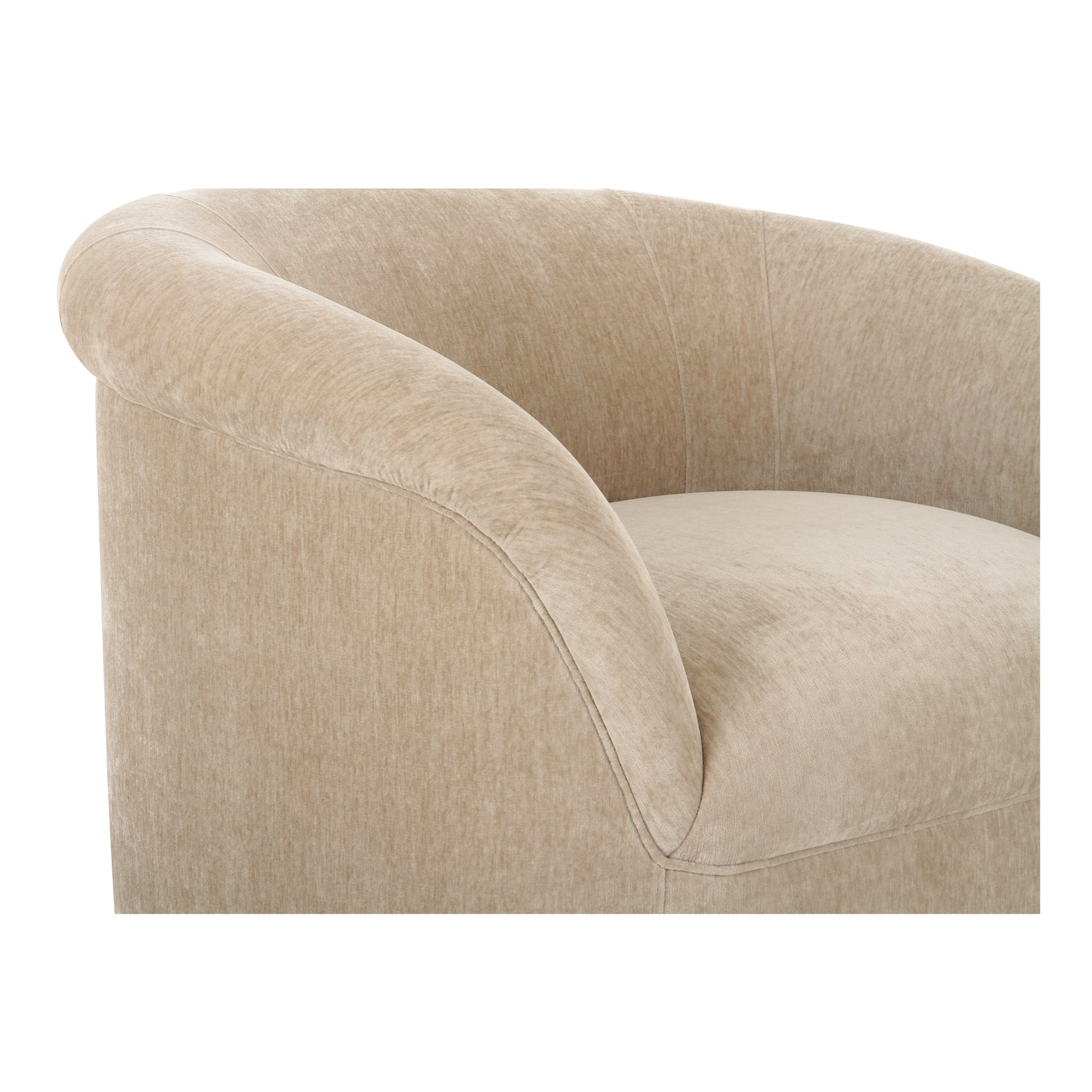 Moe's Home Thora Performance Fabric Lounge Armchair