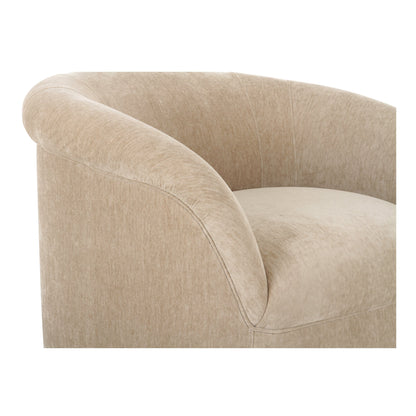 Moe's Home Thora Performance Fabric Lounge Armchair