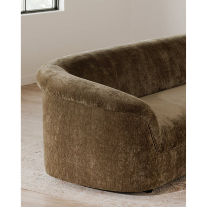 Thora Polyester Upholstered Sofa