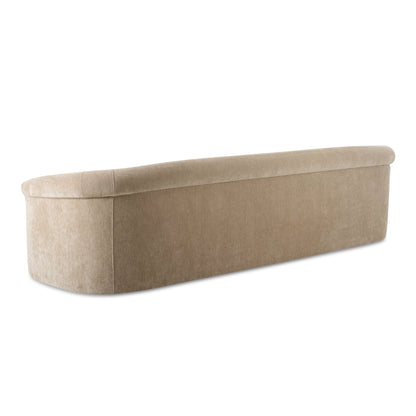 Thora Polyester Upholstered Sofa