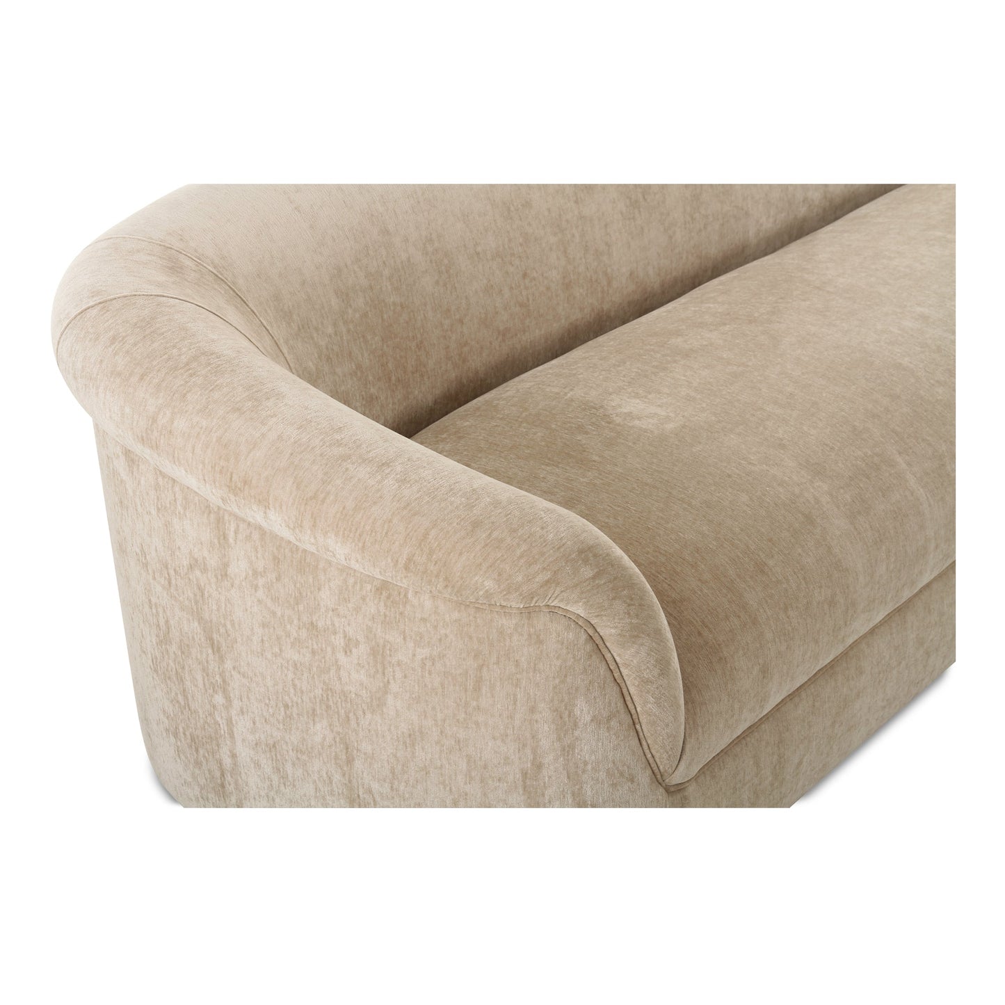 Thora Polyester Upholstered Sofa