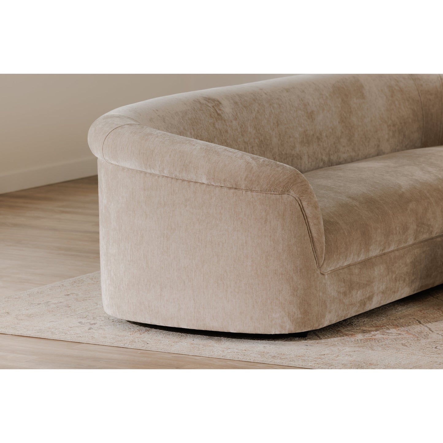 Thora Polyester Upholstered Sofa