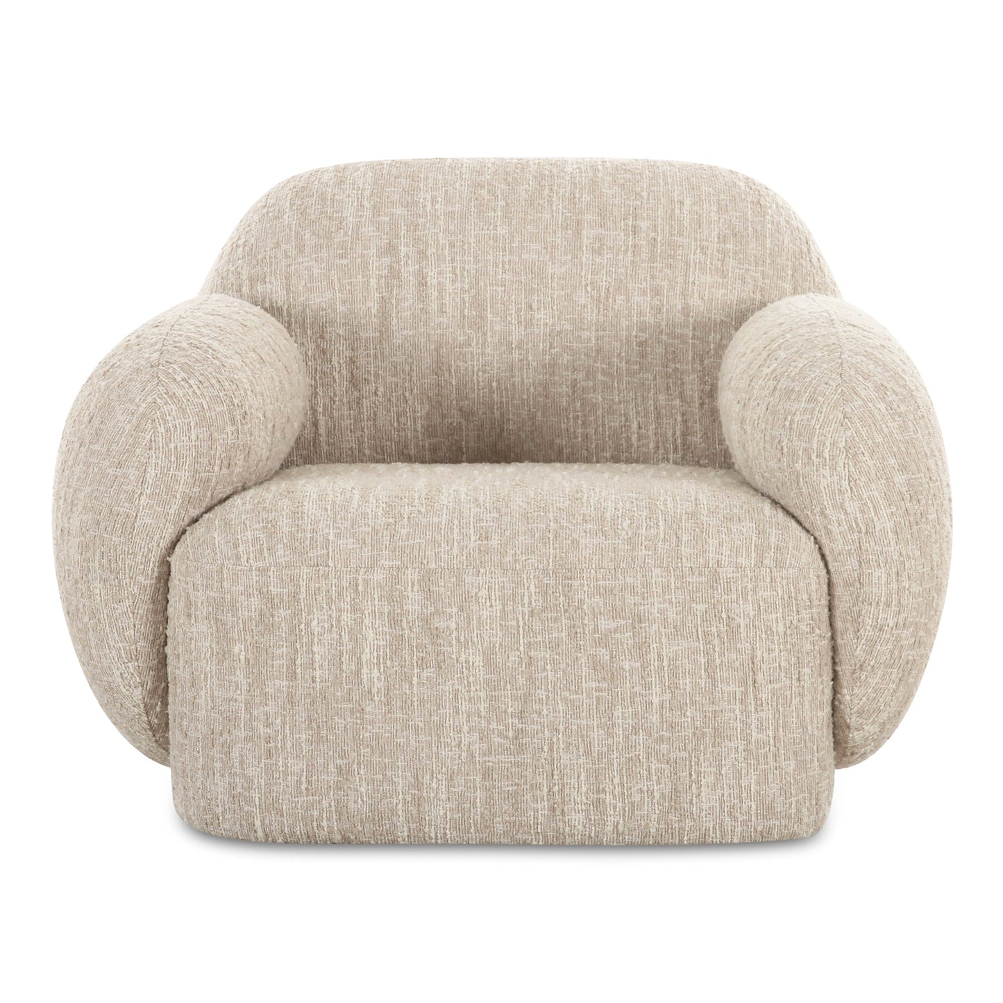 Hazel Modern Boucle Lounge Armchair