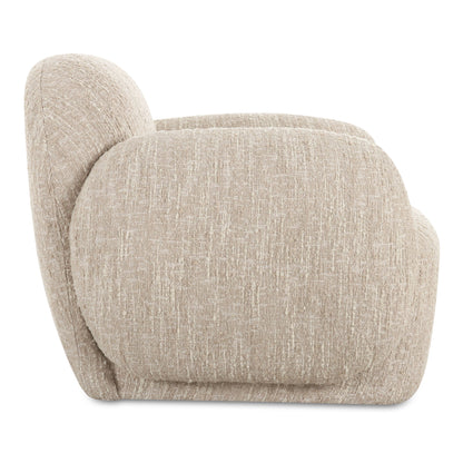 Hazel Modern Boucle Lounge Armchair