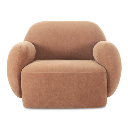 Hazel Modern Boucle Lounge Armchair