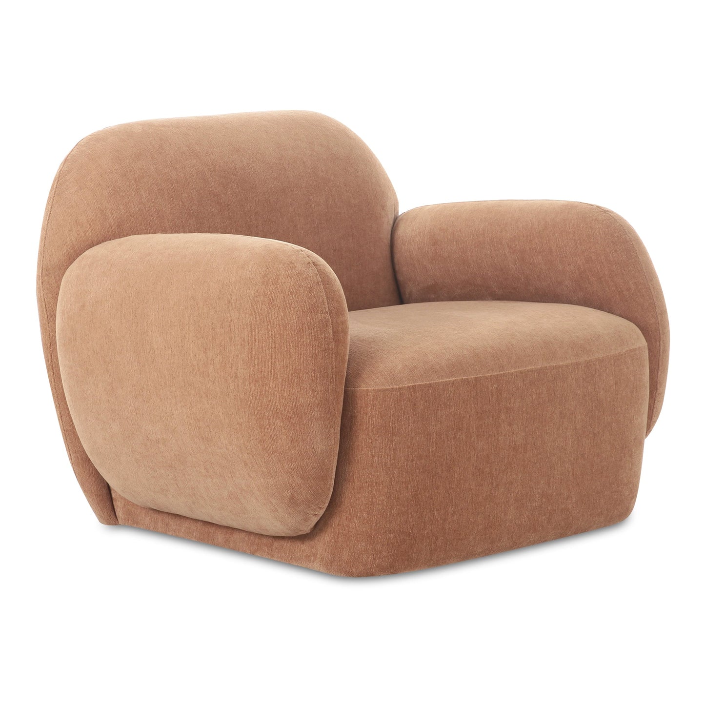 Hazel Modern Boucle Lounge Armchair