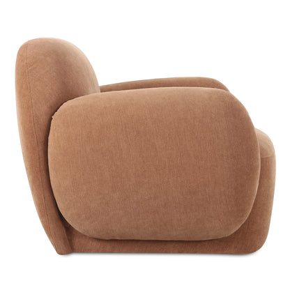 Hazel Modern Boucle Lounge Armchair