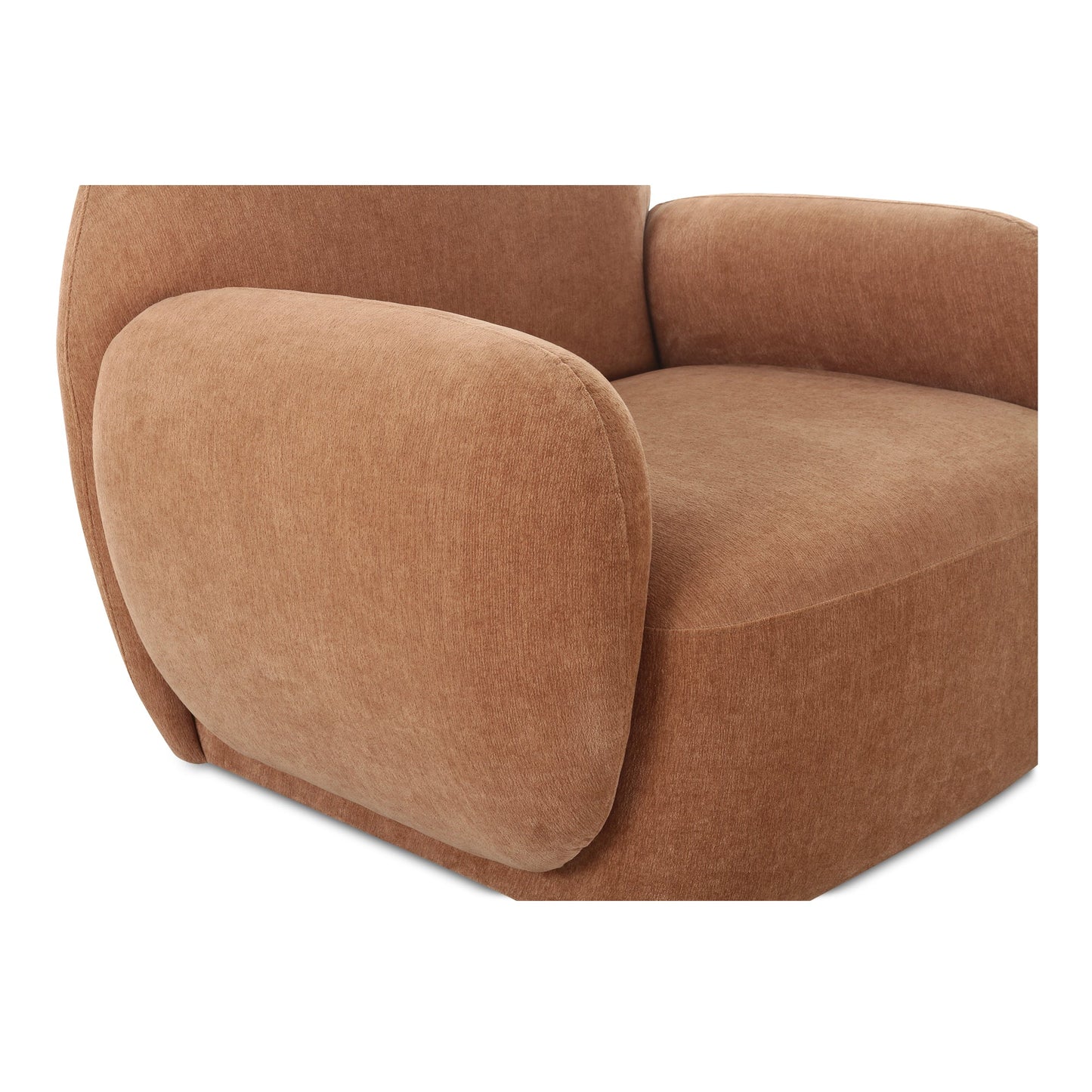 Hazel Modern Boucle Lounge Armchair