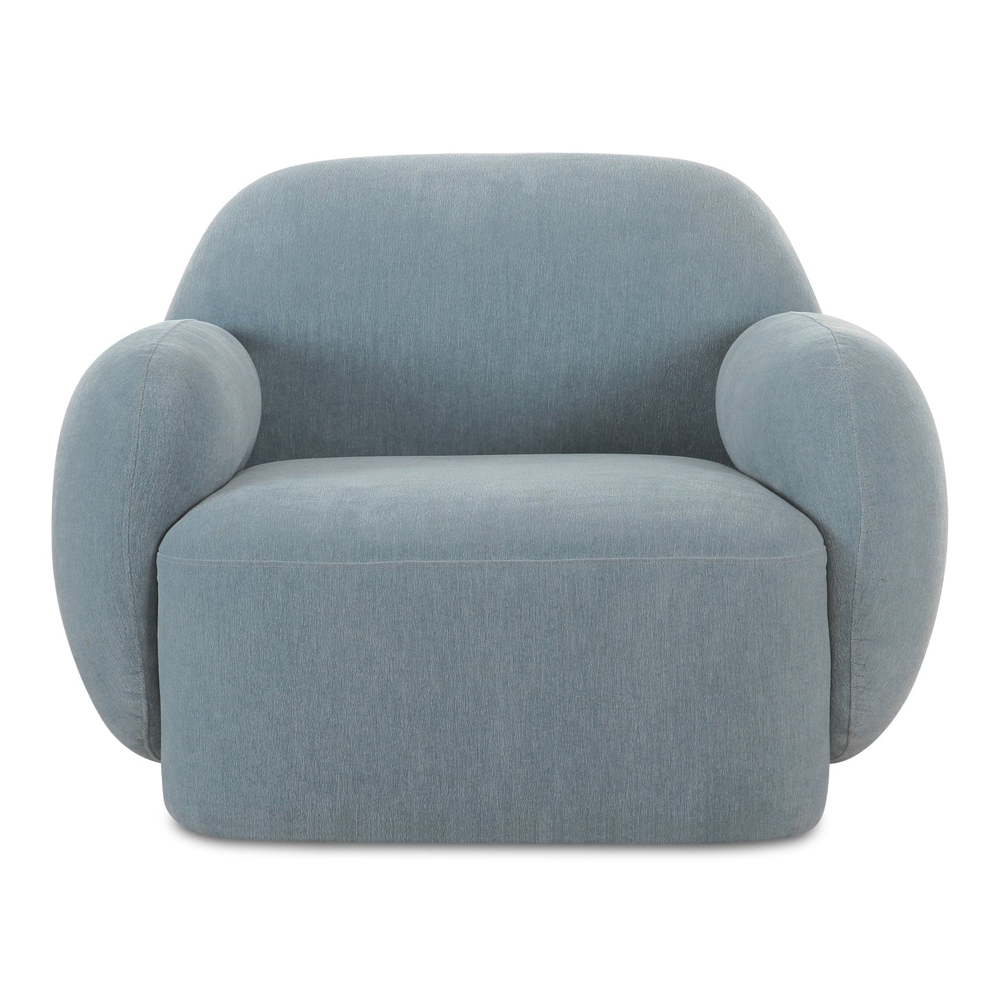 Hazel Modern Boucle Lounge Armchair