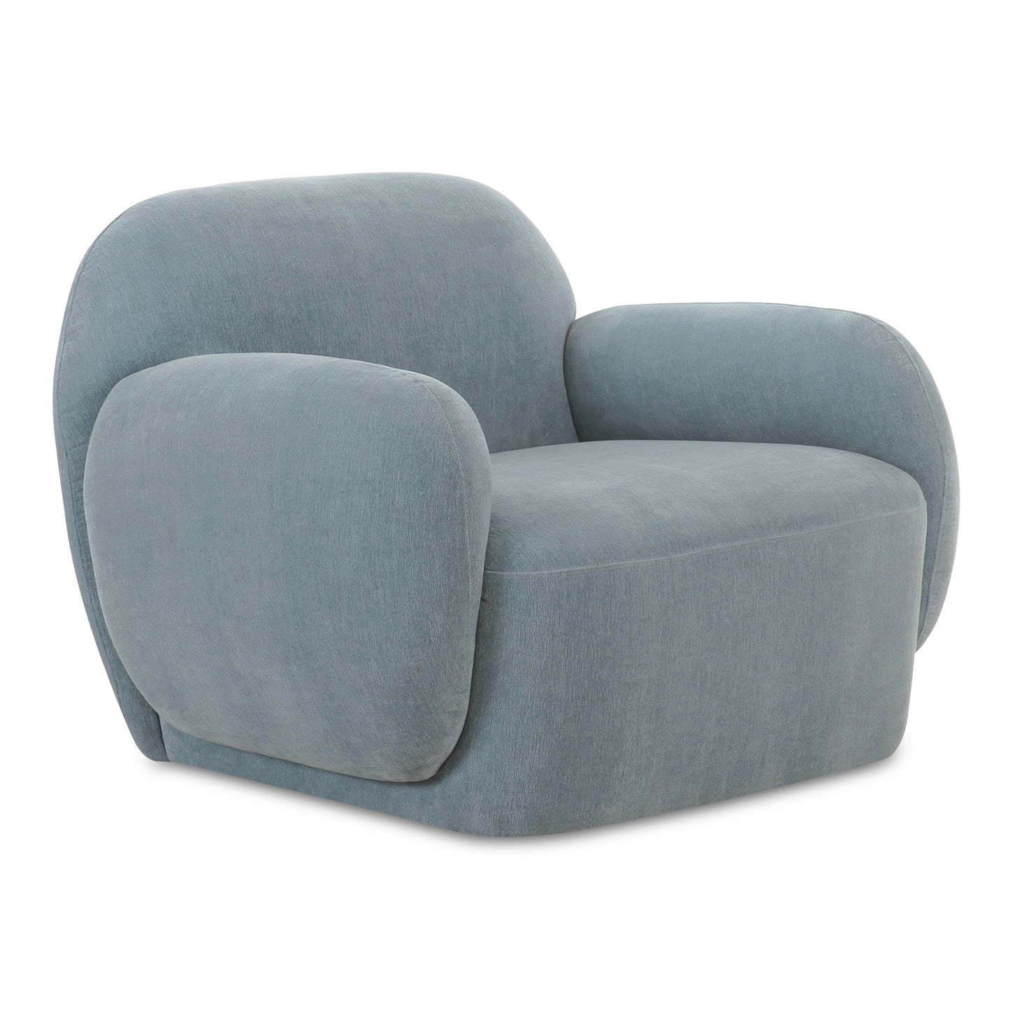 Hazel Modern Boucle Lounge Armchair