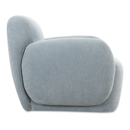 Hazel Modern Boucle Lounge Armchair