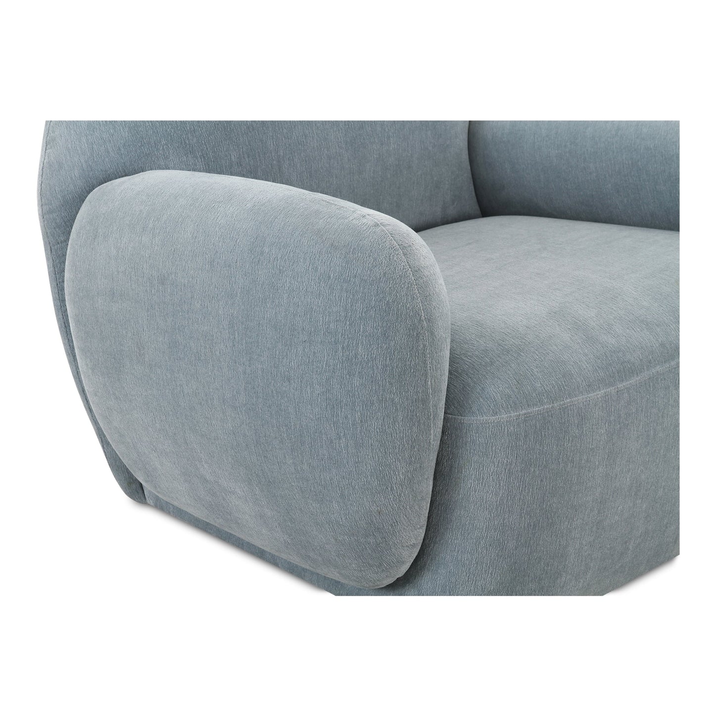 Hazel Modern Boucle Lounge Armchair