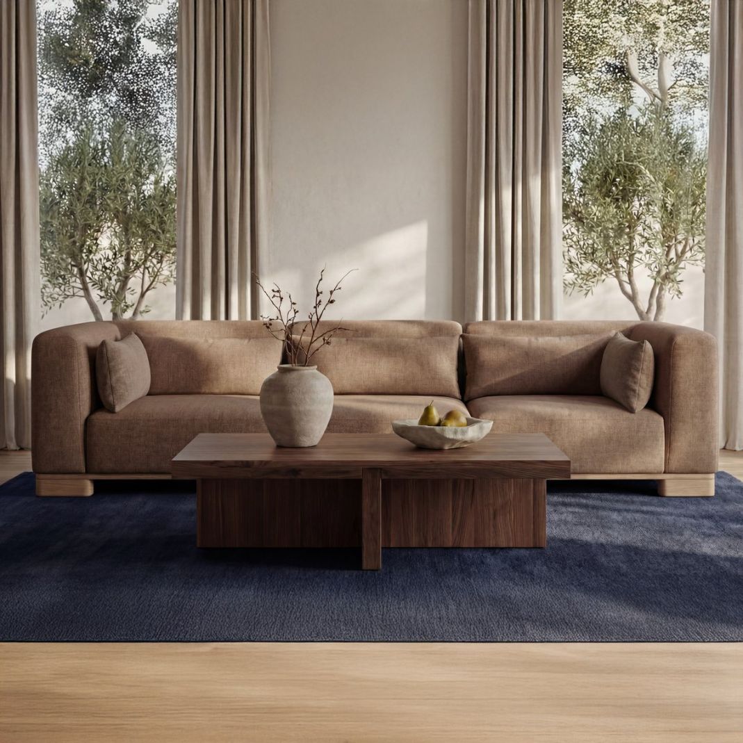 June Performance Fabric Comfort Design Modular Sofa