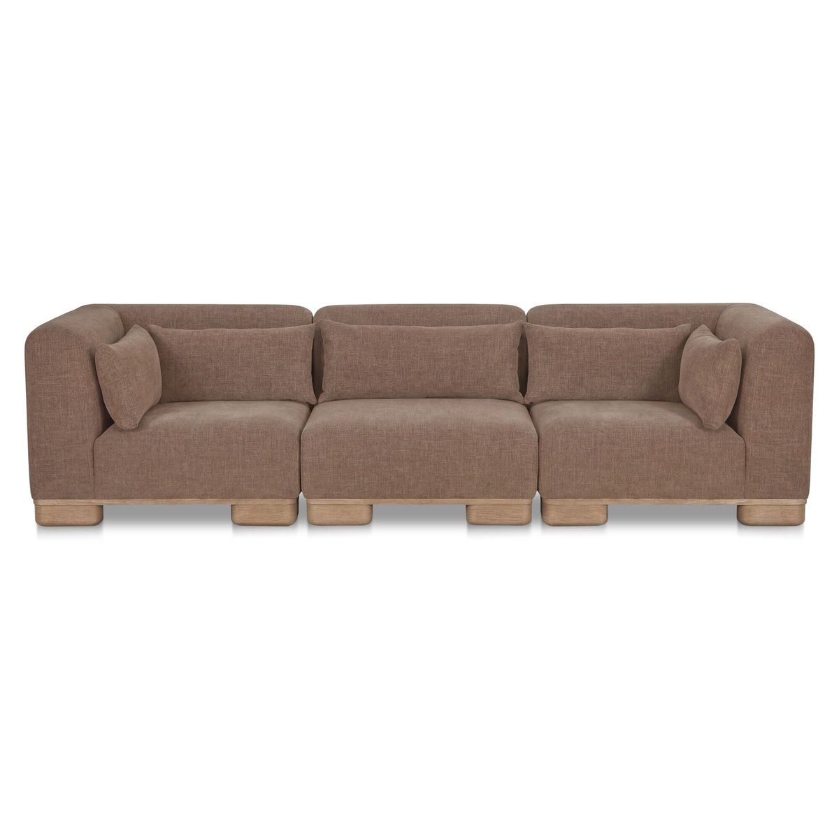 June Performance Fabric Comfort Design Modular Sofa