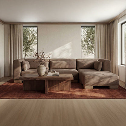 June Performance Fabric Lounge Modular Sectional