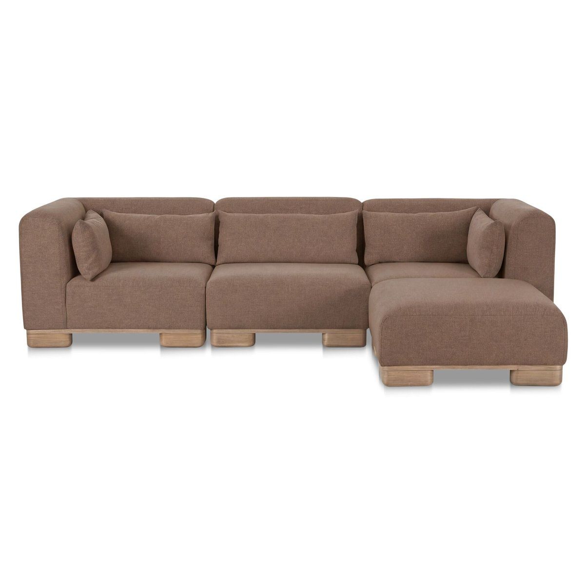 June Performance Fabric Lounge Modular Sectional