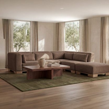 June Dream Performance Fabric Modular Sectional
