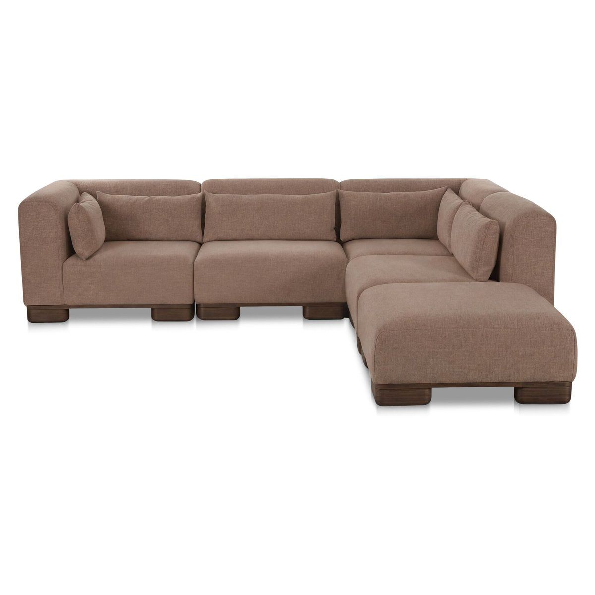 June Dream Performance Fabric Modular Sectional