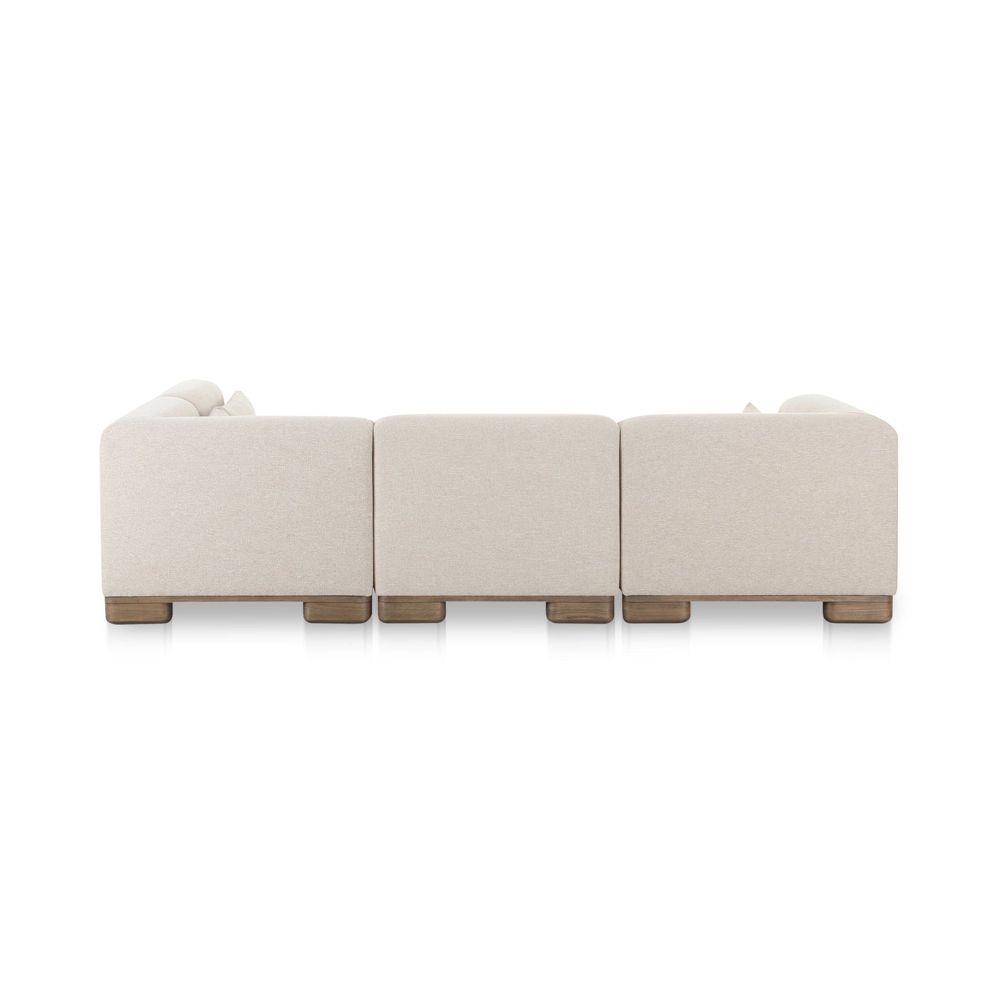 June Dream Oatmeal Modular Sectional