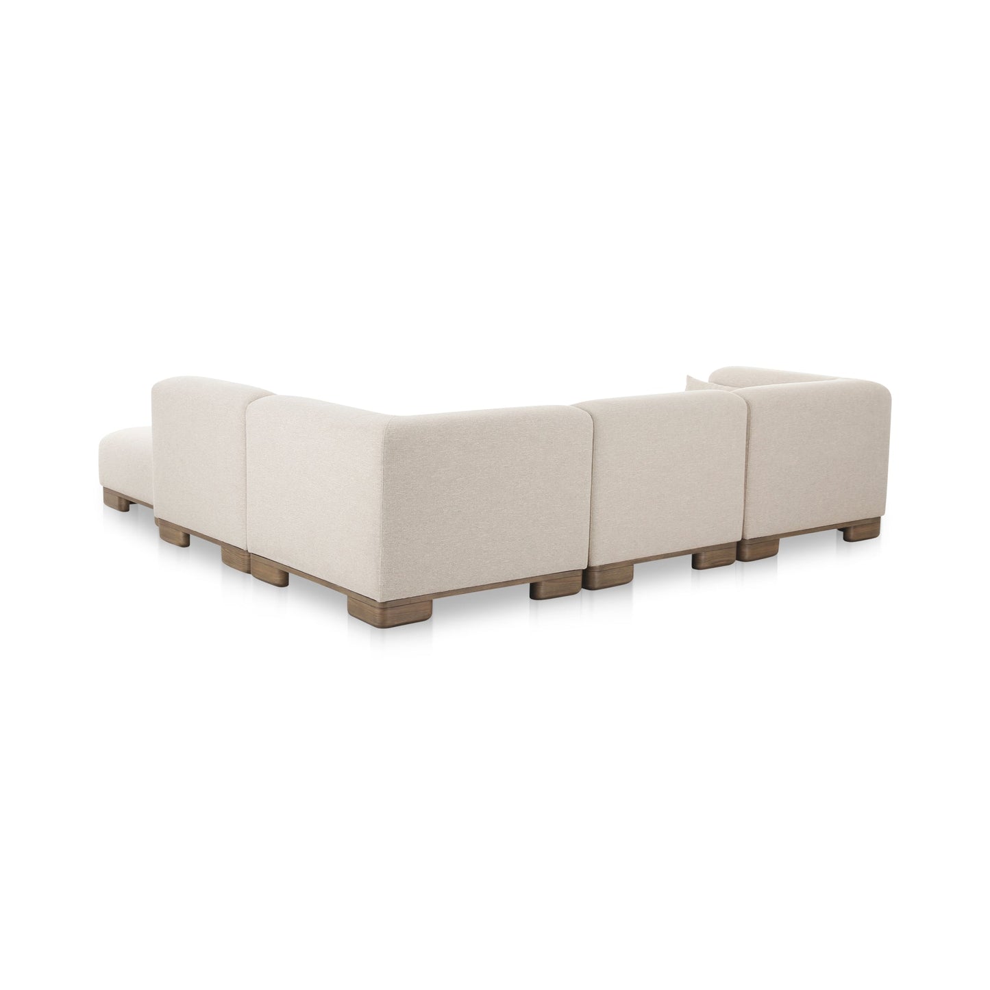 June Dream Oatmeal Modular Sectional