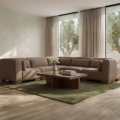 June Classic L-Shaped Modular Sectional