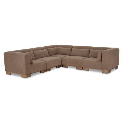 June Classic L-Shaped Modular Sectional