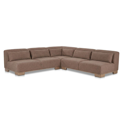 June Performance Fabric Corner Modular Sectional
