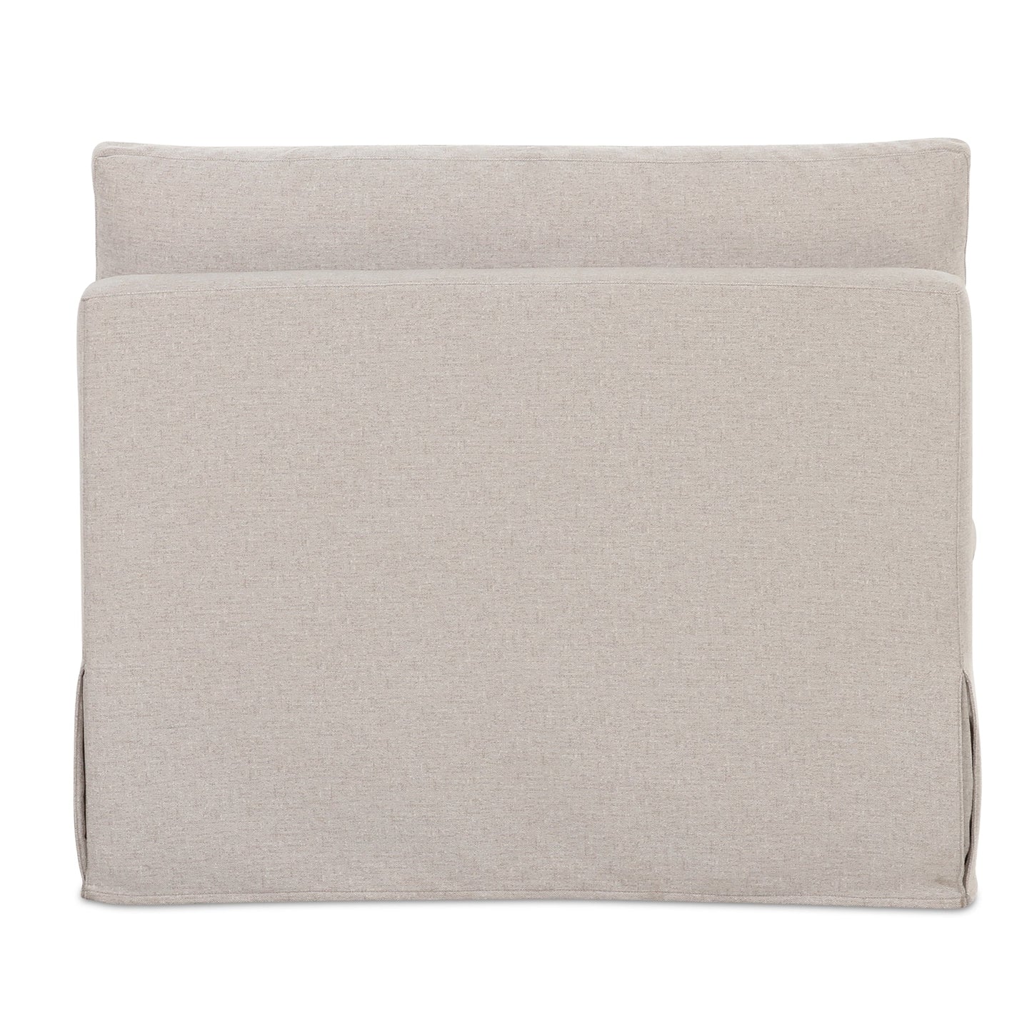 Moe's Home Fable Beige Washable Slipcover Modular Sofa