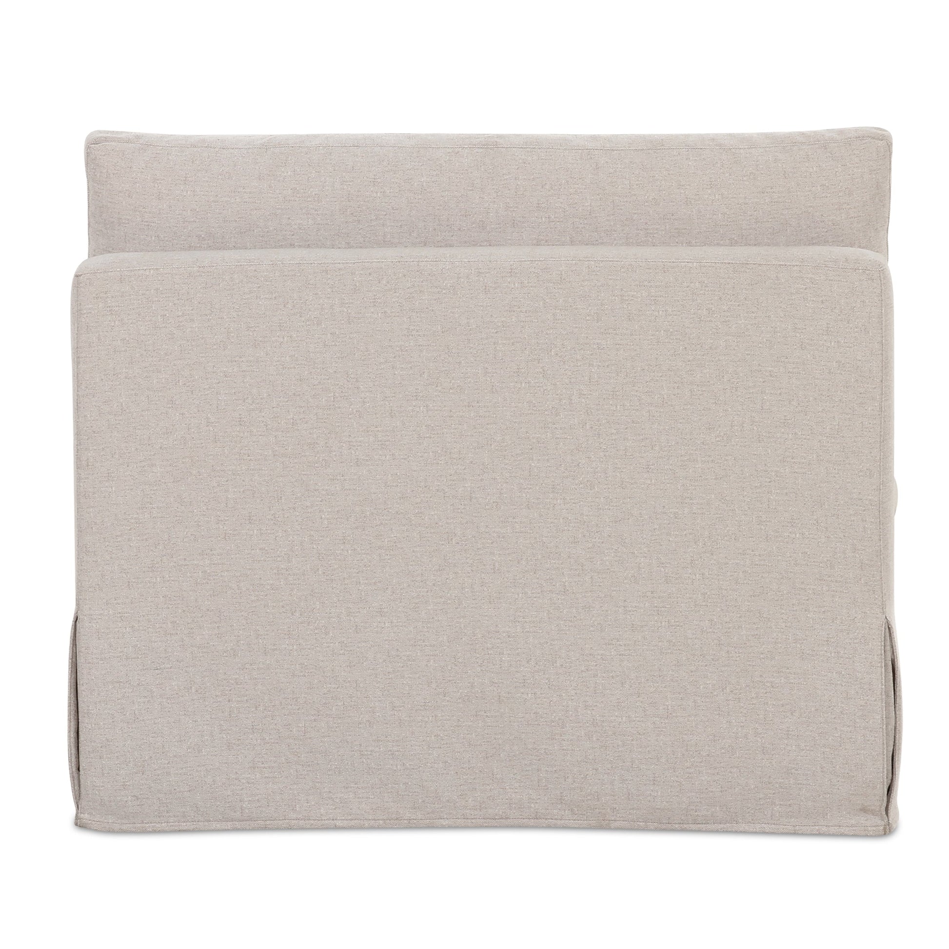 Moe's Home Fable Beige Washable Slipcover Modular Sofa