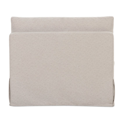 Moe's Home Fable Beige Washable Slipcover Modular Sofa