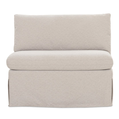 Moe's Home Fable Beige Washable Slipcover Modular Sofa