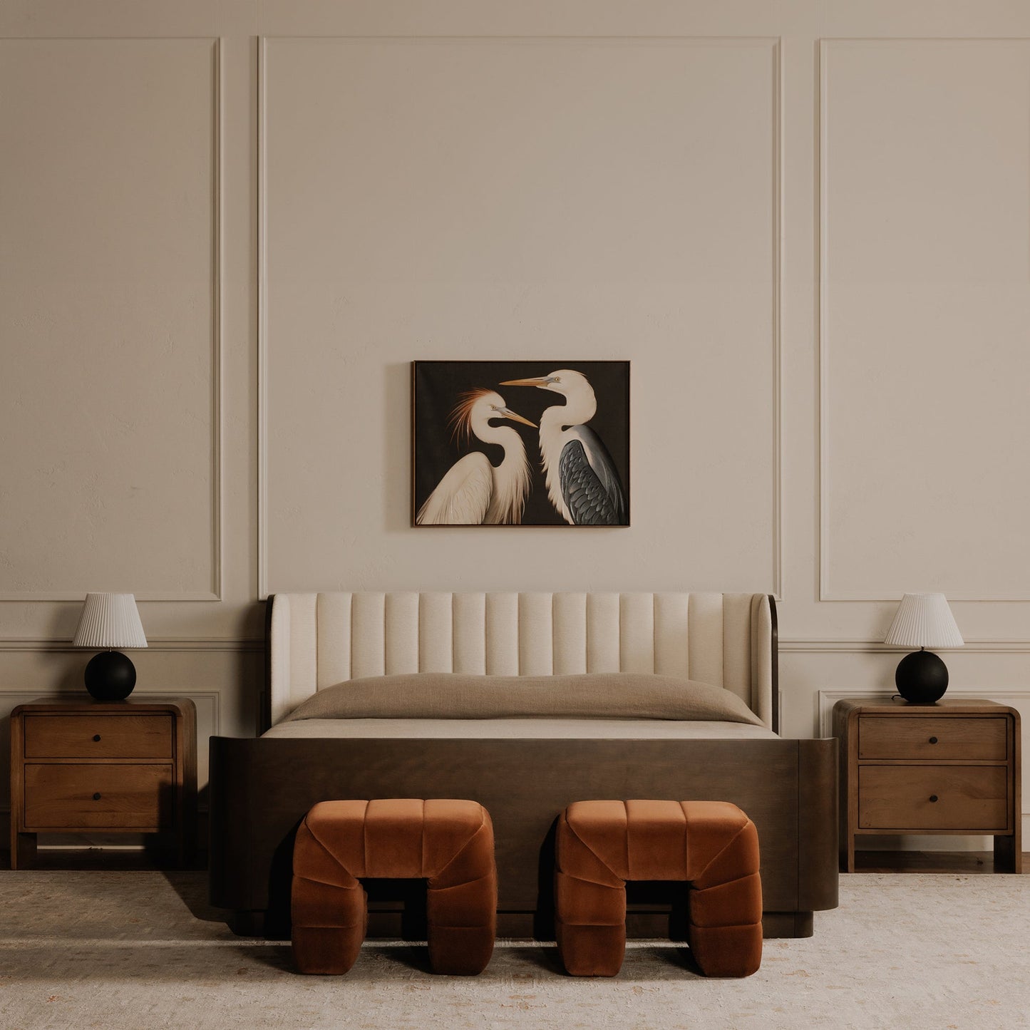 Verity Modern High-Density Foam Seat Stool