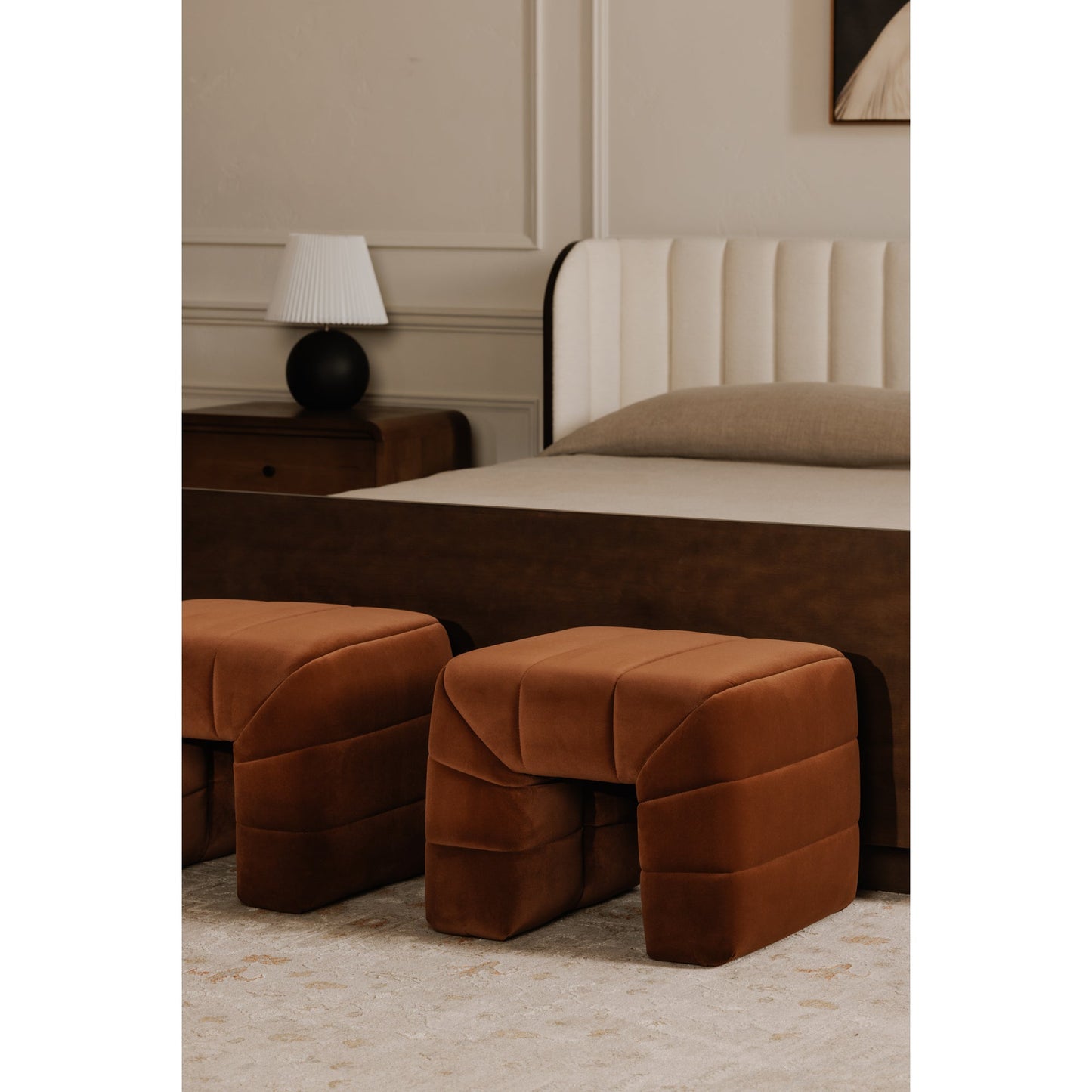 Verity Modern High-Density Foam Seat Stool