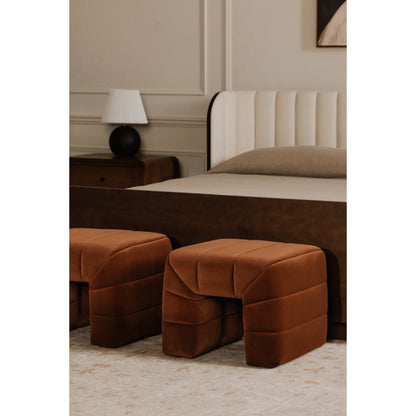 Verity Modern High-Density Foam Seat Stool