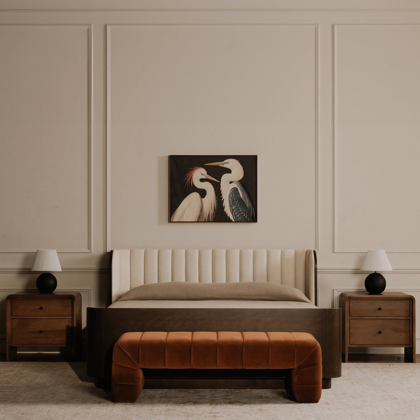 Verity Top Grain Leather Bedroom Bench