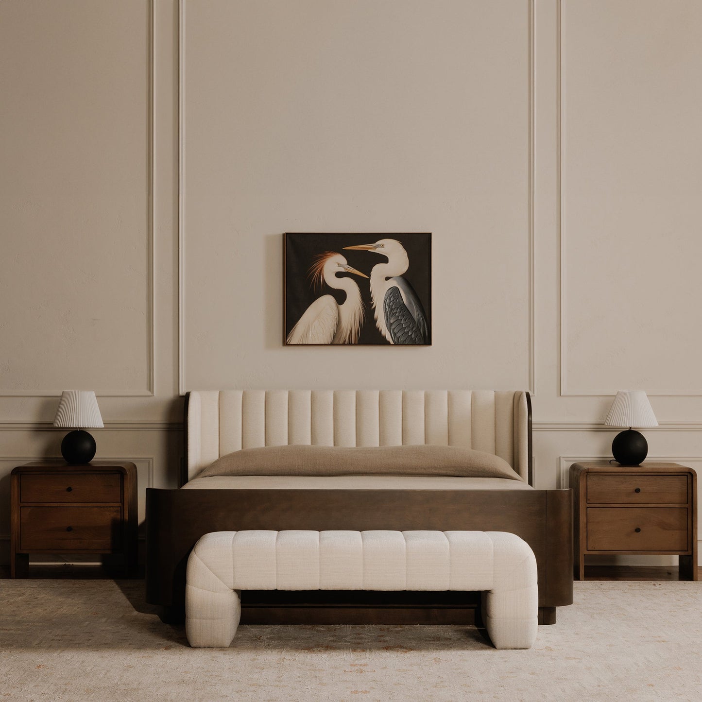 Verity Top Grain Leather Bedroom Bench