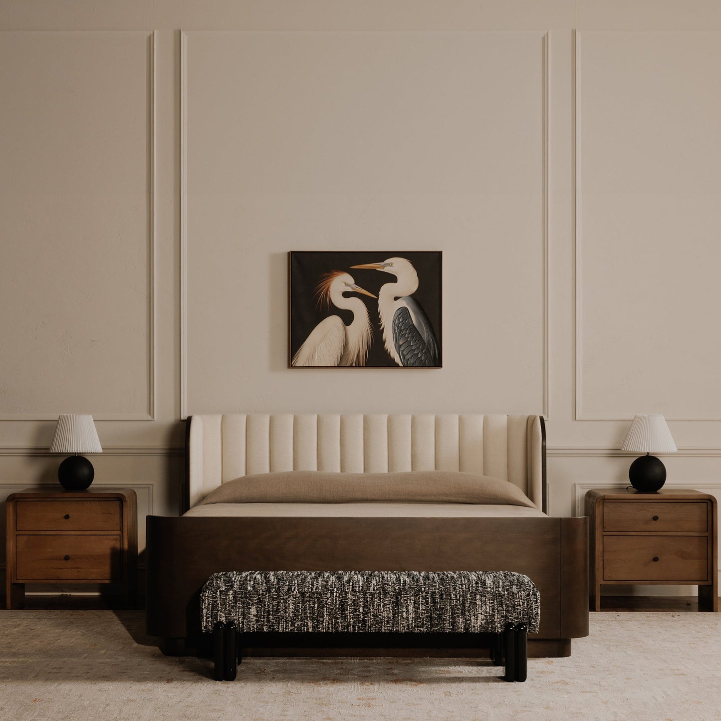 Priya Comfortable Bedroom Bench