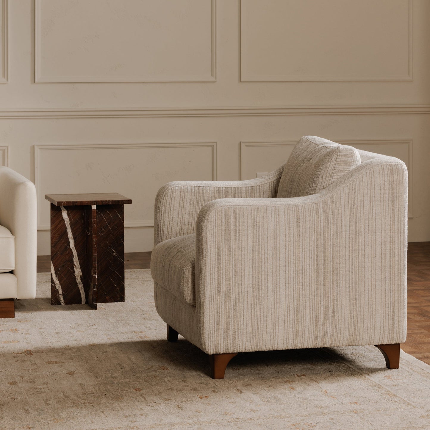 Hewitt Reversible Cushions Accent Chair
